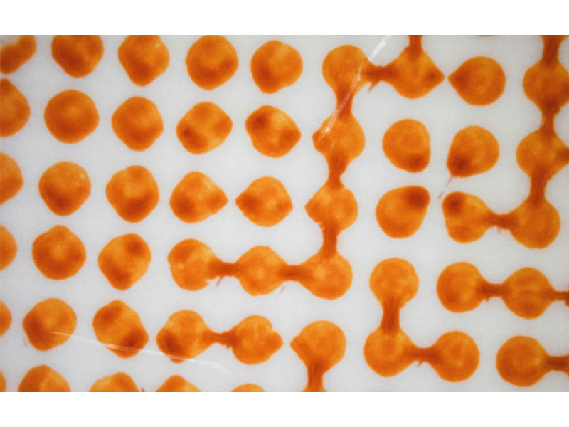 Flexo-Printing-Defects-of- Bridging Flexodruck-Defekte-von-Bridging