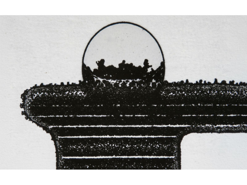 Flexo Printing Defects of Feathering Flexodruckfehler durch Ausfransen