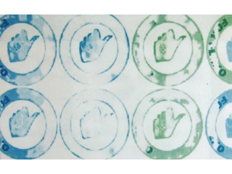 Flexo-Printing-Defects-of-Skip out Flexodruck-Defekte-von-Skip out