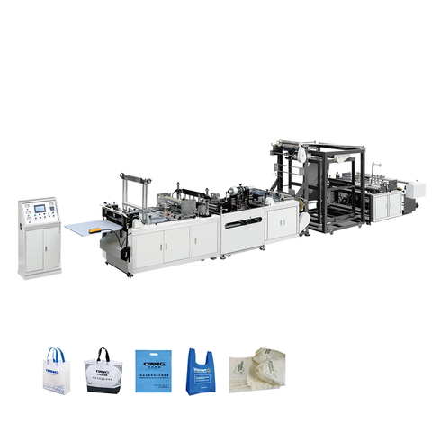 OYANG 15 - B700/800 Non-Woven 5-in-1-Beutelherstellungsmaschine (ohne Griff online)