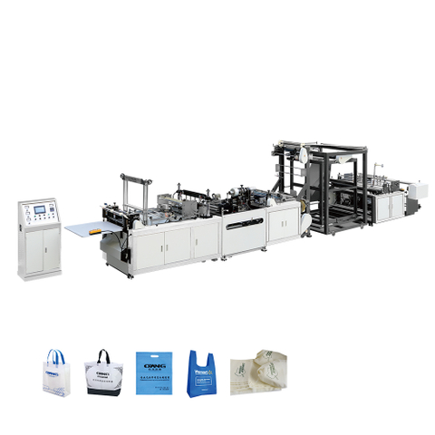 ONL-B700 Non-Woven 5-in-1-Beutelherstellungsmaschine (ohne Griff online)