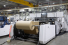 Neue Welt Eine quadratische Bodenbeutelmaschine mit verdrehtem Griff online
