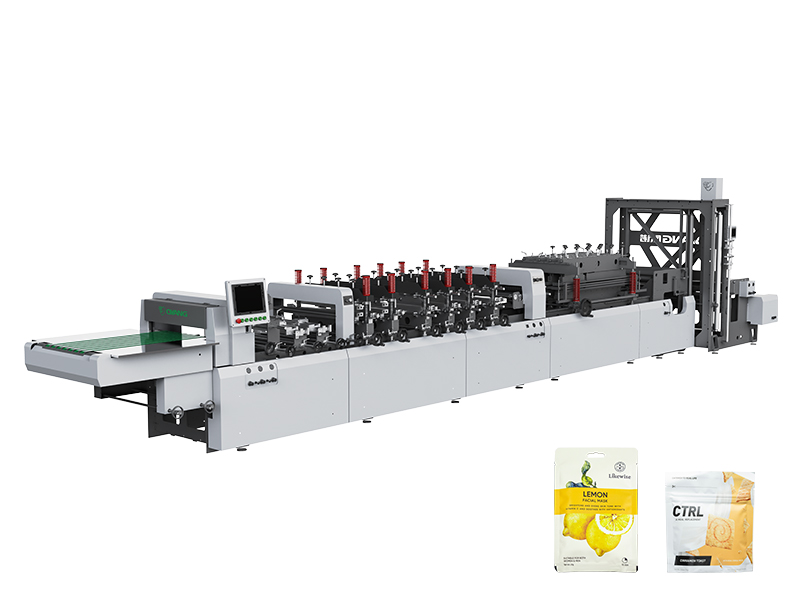 OYANG-650S Hochgeschwindigkeits-Beutelherstellungsmaschine mit drei seitlichen Siegeln