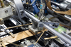 Neue Welt Eine quadratische Bodenbeutelmaschine mit verdrehtem Griff online