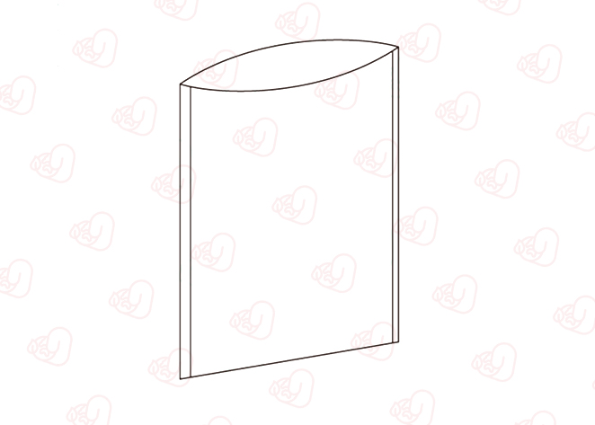 3 Beutelmodelle mit seitlicher Versiegelung