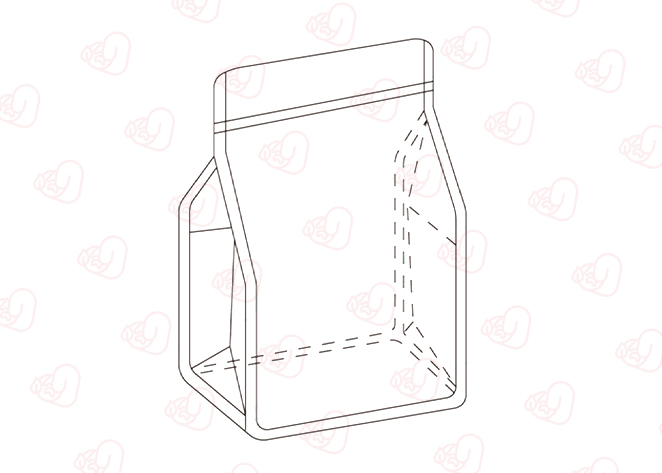 Beutelmodelle mit flachem Boden