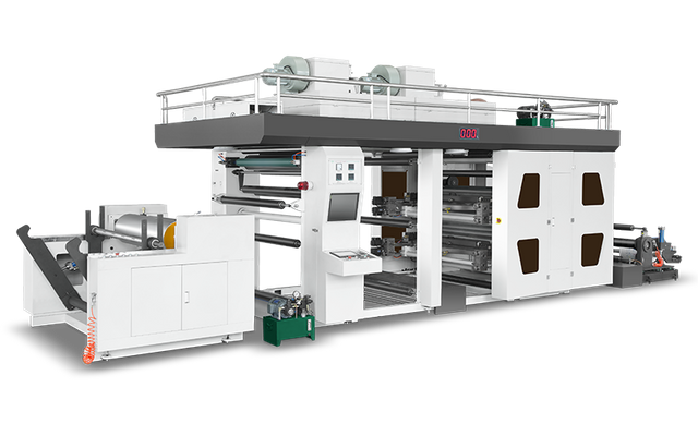 Flexografische Druckmaschine