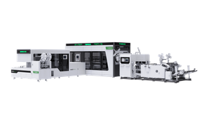 Oyang -20 Automatische nicht gewebte Box -Taschenherstellung mit Griff online