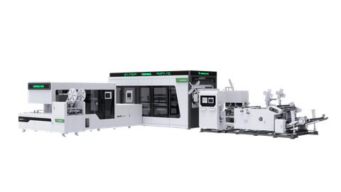 Oyang -20 Automatische nicht gewebte Box -Taschenherstellung mit Griff online