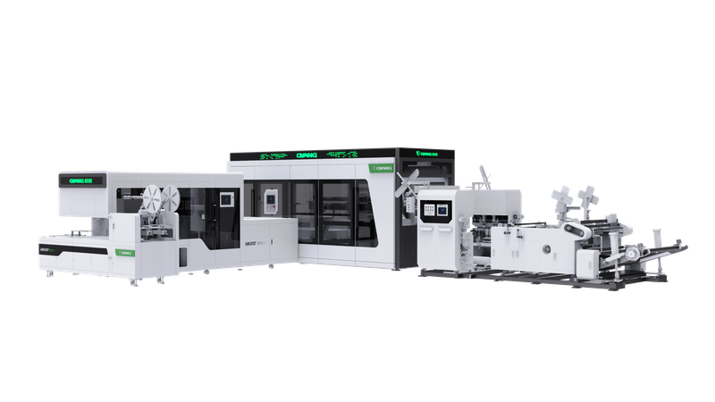 Oyang -20 Automatische nicht gewebte Box -Taschenherstellung mit Griff online