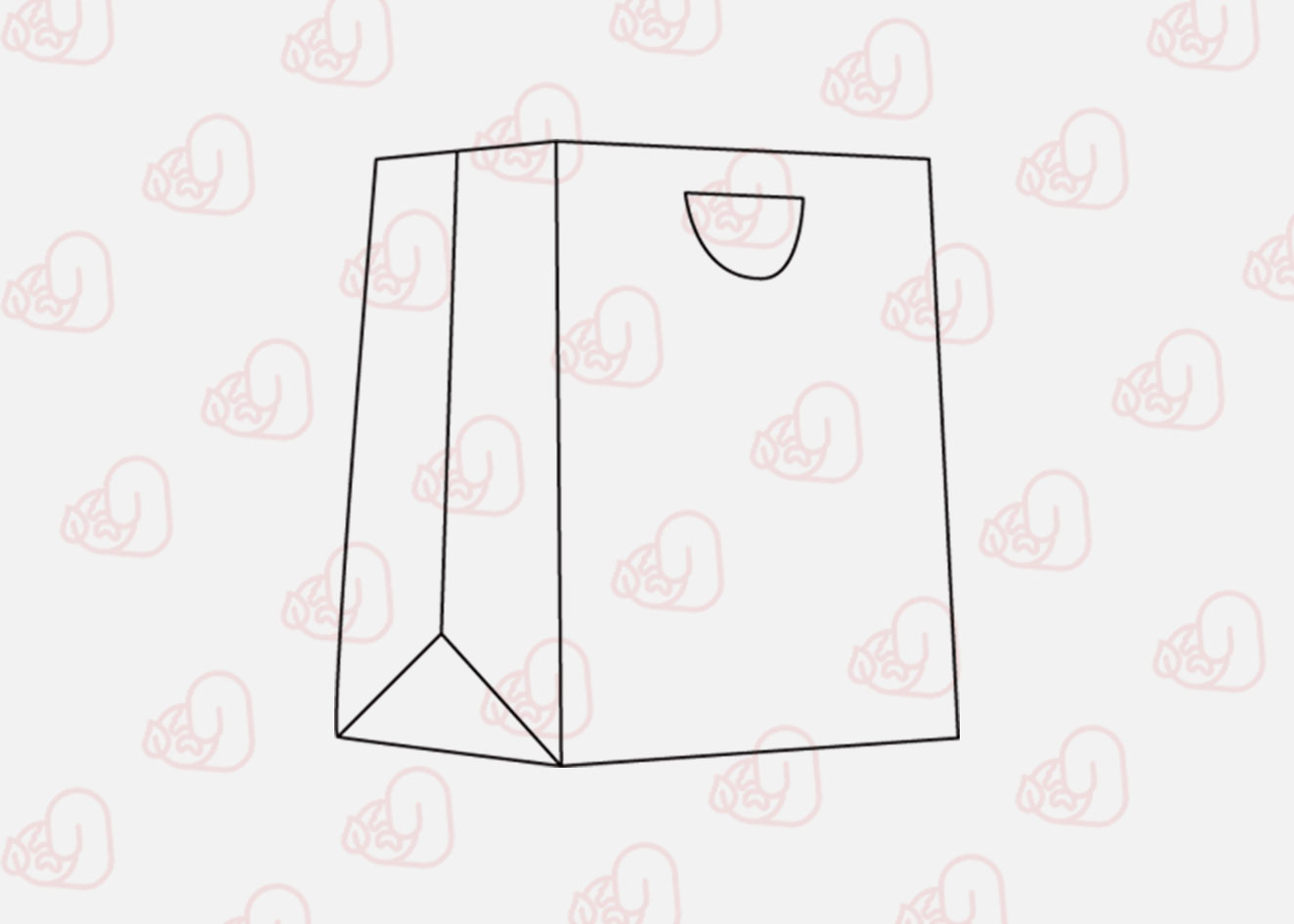 Papiertüten-mit-D-Schnitt-Modellen