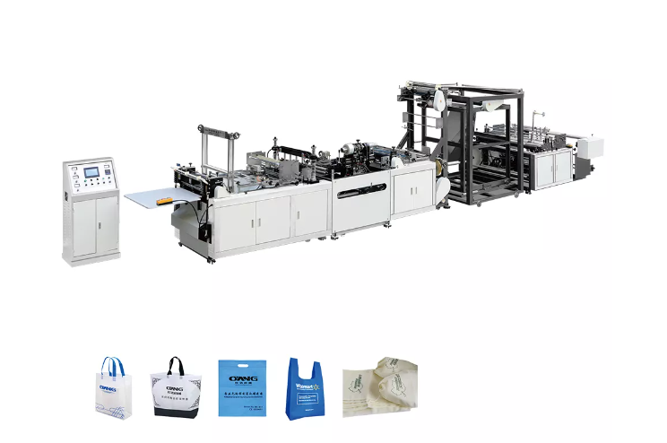 ONL-B700 Non-Woven 5-in-1-Beutelherstellungsmaschine (ohne Griff online)