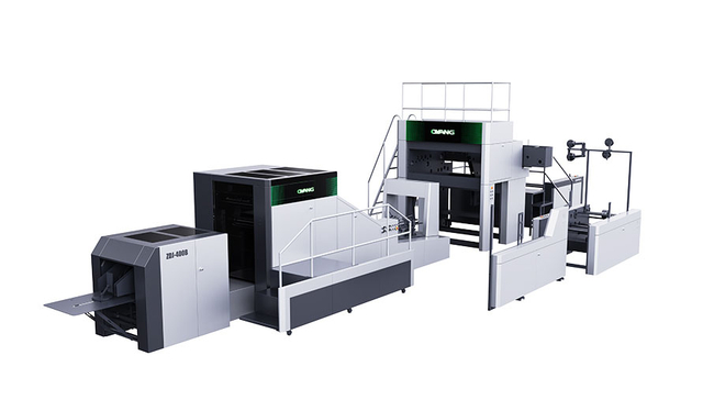 Papiertütenherstellung