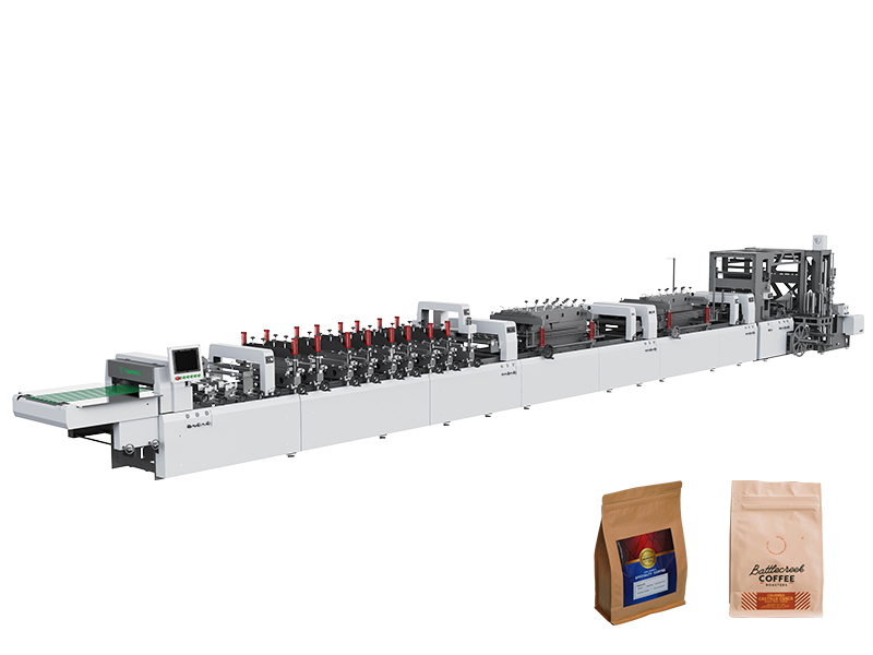 OYANG-650SZL Hochgeschwindigkeits-Stehbeutel mit Reißverschlussherstellungsmaschine