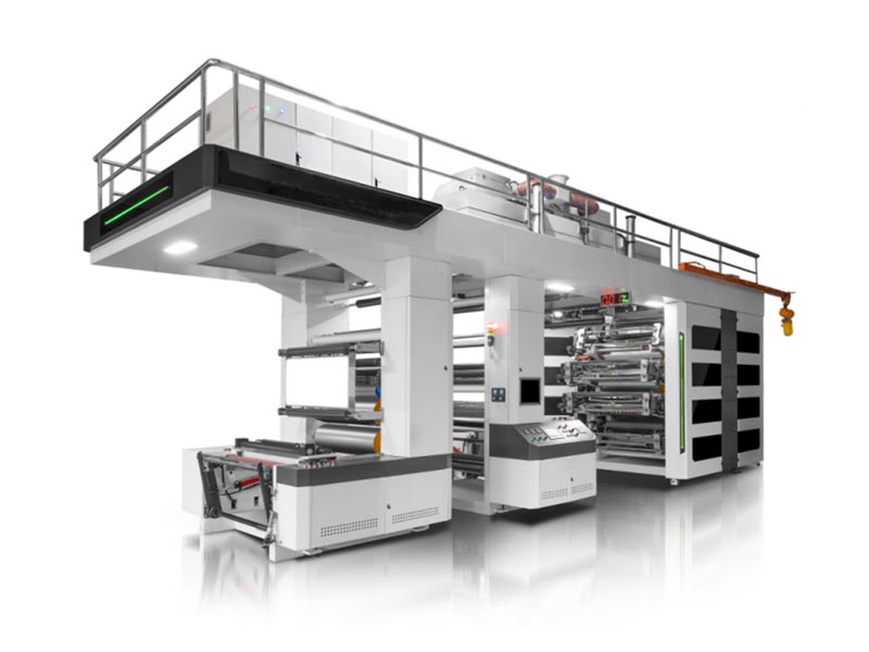 CL Flexo -Druckmaschine
