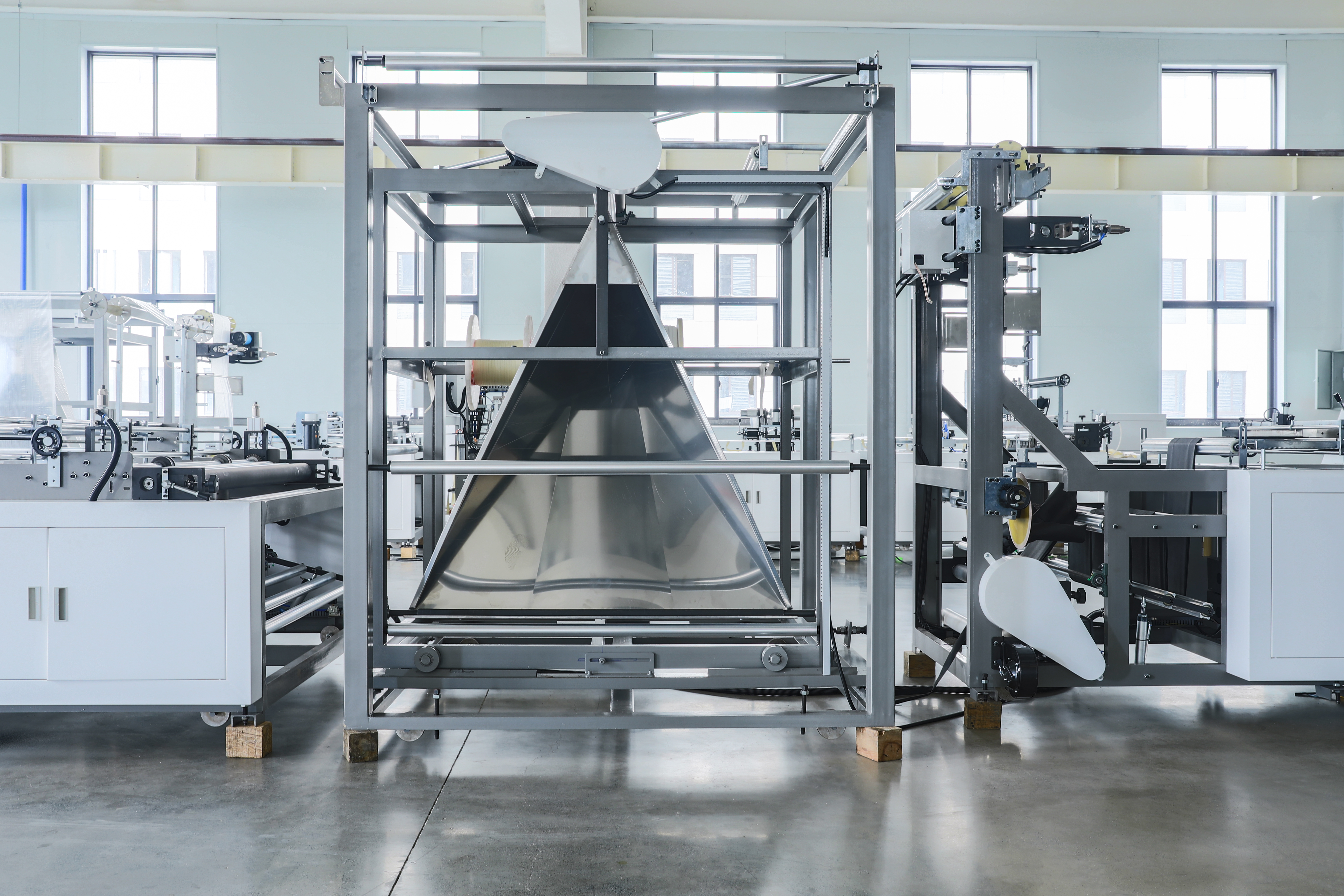 ONL-B700 Nicht gewebter 5 in 1 Beutelherstellung (ohne Online-Griff)