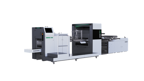 Oyang16c rollgefüttert scharfe Bodenpapierbeutelmaschine