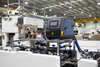 Intelligente Taschenherstellungsmaschine mit verdrehtem Griff