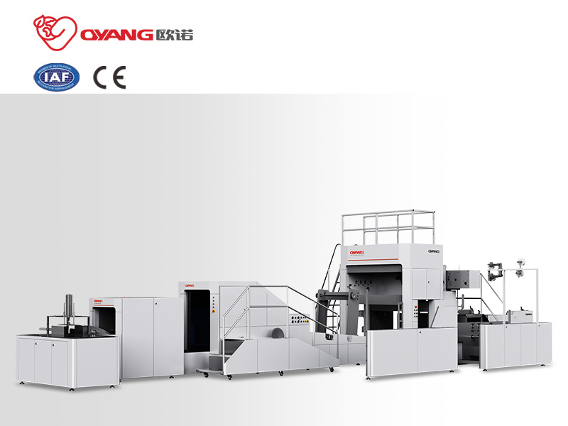 OYANG Machinery A-Serie Papiertütenmaschine mit quadratischem Boden und gedrehtem Griff online