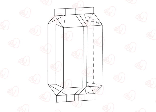 Beutelmodelle mit Mitteldichtung