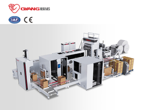 OYANG Machinery Smart17 260S AIA Intelligente Automatisierung Papiertütenproduktion Einkaufspapiertütenherstellungsmaschine 