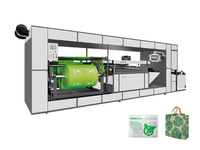 ONL-12010 I Einfarbige Rolle-zu-Rolle-Siebdruckmaschine für Vliesstoffe