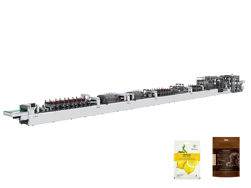 OYANG-650QSB Flachbodenbeutel-Herstellungsmaschine