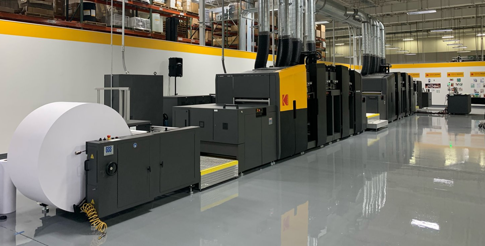 KODAK PROSPER 7000 Turbopresse