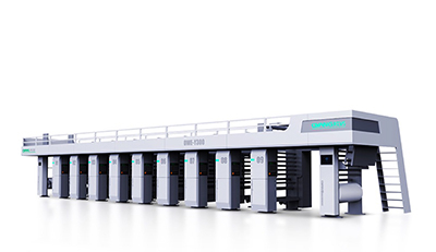 Rotogravure -Druckmaschine