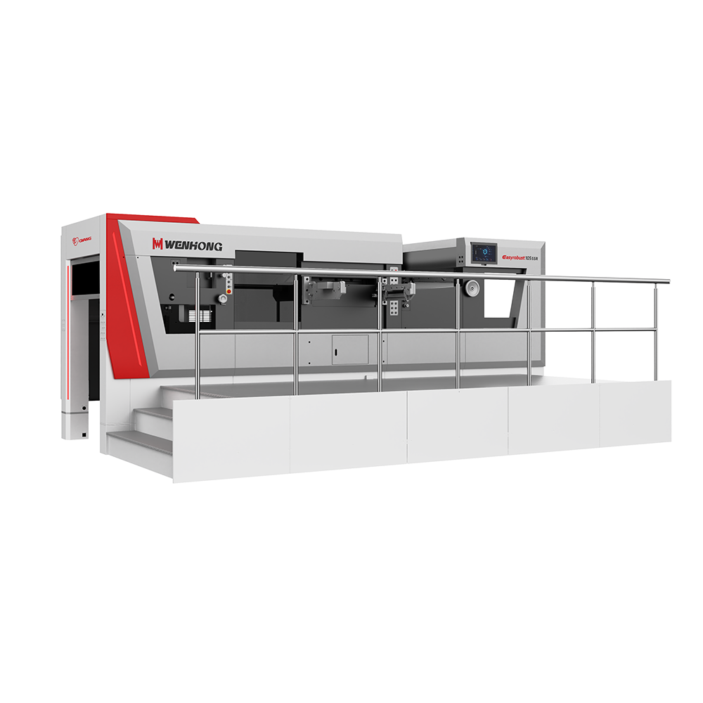 OYANG Easyrobust SSR Flachbett-Stanz-, Abisolier- und Prägemaschine