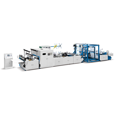 OYANG 15 XB-700/800 Vliesstoff-5-in-1-Beutelherstellungsmaschine mit Online-Griffbefestigung
