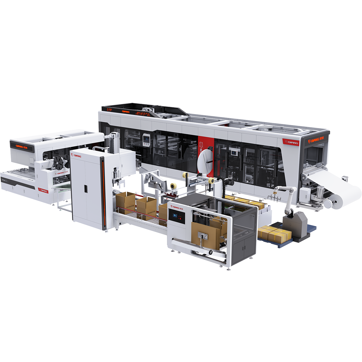 TECH-26 Automatische Maschine zur Herstellung von Vlies-Boxbeuteln mit Griff online