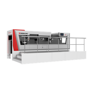 Automatische Stanze Schneid- und Faltenmaschine