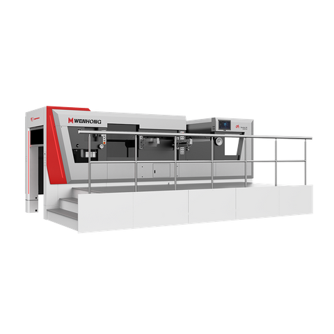 Automatische Stanze Schneid- und Faltenmaschine
