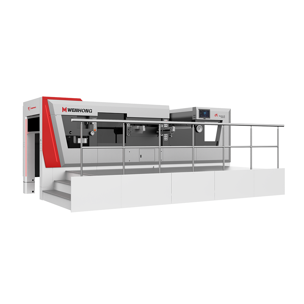Automatische Stanze Schneid- und Faltenmaschine