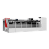 OYANG Duomatic FSS Dual-Unit-Flachbett-Heißfolienpräge-, Stanz- und Abisoliermaschine