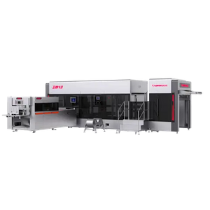 Vollautomatische No-Crease-Blech-Fütterungspapierbeutelmaschine