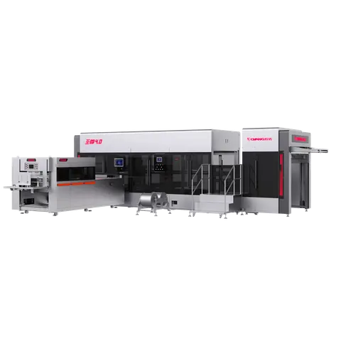 Vollautomatische No-Crease-Blech-Fütterungspapierbeutelmaschine