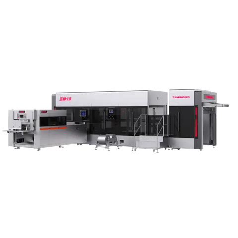 Vollautomatische No-Crease-Blech-Fütterungspapierbeutelmaschine