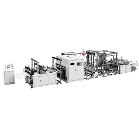 OYANG 15 C700/800 Vlies-D-Cut-Beutelherstellungsmaschine
