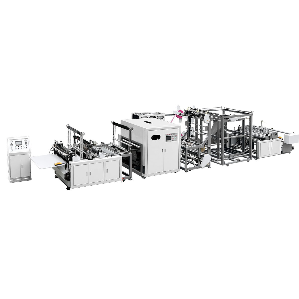 OYANG 15 C700/800 Vlies-D-Cut-Beutelherstellungsmaschine