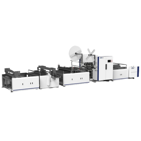 OYANG 15 XG1200 Vliesstoff-Crosscut-Näh- und Schneidemaschine mit Griff