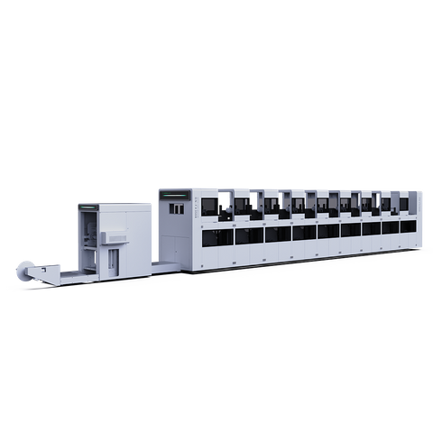 OYANG 7 ONL-350PART I Laminier-Stanzeinheit