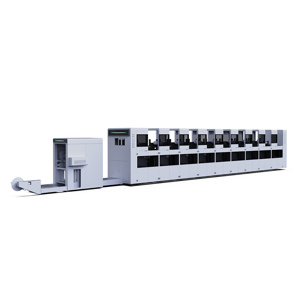 OYANG 7 ONL-350PART I Laminier-Stanzeinheit